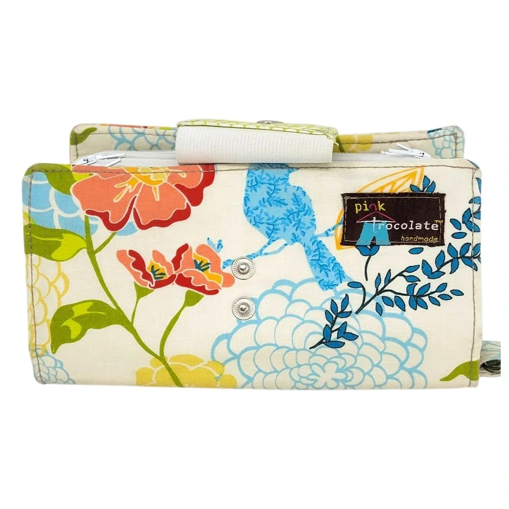 Pink Trocolate Cash Stuffing Wallet Cash Envelope‎ Budget System Organizer